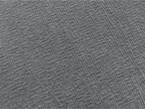 Тъмносив шенилов диван за ежедневно спане/сгъваем 220 cm Hugo – Bobochic Paris