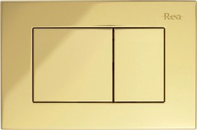 Комплект Структура за Вграждане за WC Slim 024N с Бутон J Gold