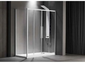 Плъзгаща се врата Devon Flow II-167 - 171 -Бял