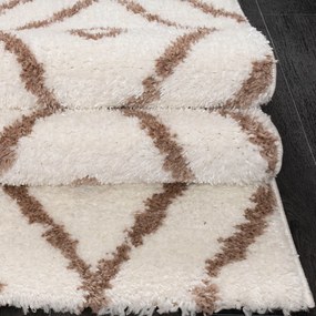 Килим за антре (80 x 300) Puffy 7755 Бежово
Кафяво