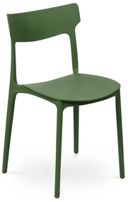 Зелен пластмасов градински стол Biá – Bonami Essentials