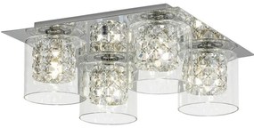 Rabalux 3115 - Кристален плафон DUCHESS 4xG9/40W/230V