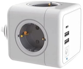 Куб с Много Изходи Silver Electronics 9522 CUBO