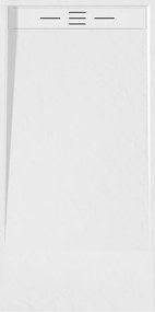 Mexen Amon правоъгълна душ корито SMC 160 x 90 cm, бяла - 4F109016
