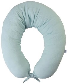 Възглавница за бременни и кърмене Baby Matex муселин MOON 0076