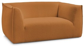 Диван от прежда с примки от букле в цвят горчица 170 cm Giorgia – Bobochic Paris