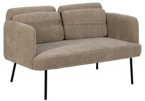 Бежов шенилов диван 127 cm Bind – Ixia