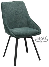 Трапезен стол WIGAN - тревистозелен BF 5