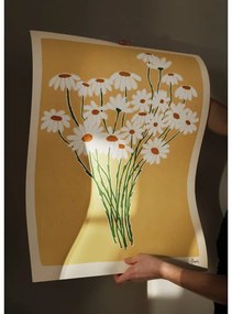 Постер 30x40 cm Daisies – Carla Llanos – The Poster Club