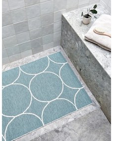 Светлосиня пътека за открито и закрито 70x200 cm Boo Haze – Pappelina