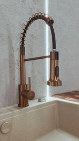 Смесител за кухня REA Colin Brush Copper