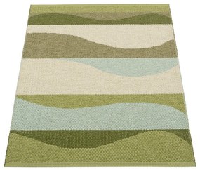 Зелен килим за открито и закрито 70x100 cm Urvi Woods – Pappelina