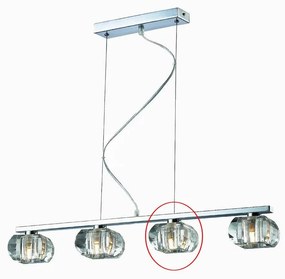 Azzardo - Резервно стъкло за полилей RUBIC