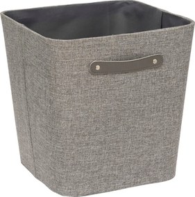 Кутия за съхранение 5five Mix & Modul Roundy, 31x31x31 cm - Сив