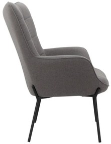 Сиво кресло Boris – Støraa
