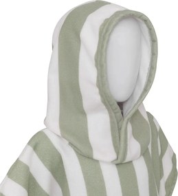 Детско пончо atmosphera Willi, Зелен, 55x70 cm