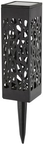 RABALUX Mora 8949, декоративна соларна стояща лампа, вграден LED/ IP23, с прекъсвач - 8949