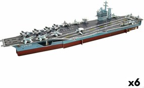 Пъзел 3D Colorbaby Nimitz Самолетоносач 67 Части 77 x 18 x 20 cm (6 броя)