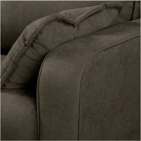 Кафяв ъглов диван (ляв ъгъл) Beata - Ropez