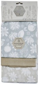 Памучни кърпи в комплект от 3 броя 45x65 cm Homestead - Cooksmart ®
