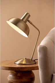 Настолна лампа в златисто Hood - Leitmotiv