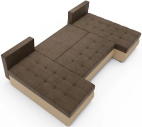 Ъглов диван Malaga-Kafe-Mpez