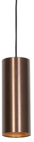 Смарт висяща лампа тъмен бронз вкл. Wifi GU10 50mm - Tubo