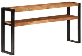 321103 vidaXL Конзолна маса, 150x30x75 cм, акация масив