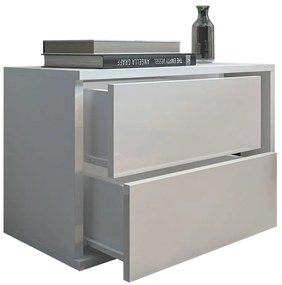 Нощно шкафче Bece-Leuko Gualistero