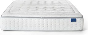 Матрак Onesleep, Verso Adapt Sleep Technology, 180x200x28, Среден към твърд, Покет пружина, Високоеластична пяна