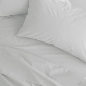 Бял чаршаф от перкал 275x275 cm Easy Iron Percale – Catherine Lansfield