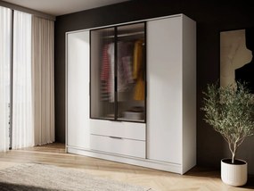 Гардероб Nelly II 4-врати-Cashmere