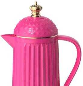 Розов термос 920 ml Crown – PT LIVING