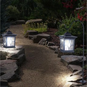 Globo 33270 - Соларна лампа SOLAR AL LED/0,05W/3,2V IP44