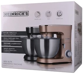 Машина за месене Heinrich's HKM-8078 -Xruso