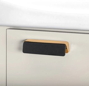 Комплект мебели за баня с мивка Molly 40cm Beige