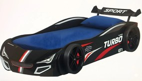 Детско легло Turbo plus-черно