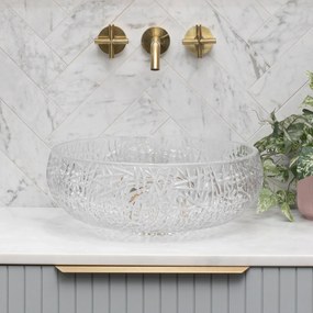 Умивалник за плот REA ICE CRISTAL