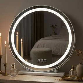Огледало LED MAKE-UP White 50 cm