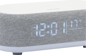 Дигитална аларма с безжично зарядно Vogue – Karlsson