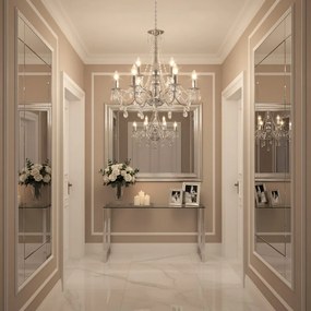 ЛАМПА EBT016-9CP CHROME