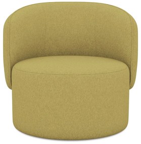 Кресло в цвят горчица Ipo – Makamii