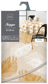 Покривка за маса ø 160 cm Sarina – douceur d'intérieur