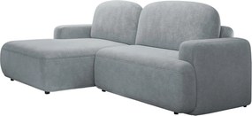 Ъглов диван Alivar-Сиво-Ляв