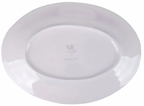 Керамична чиния за сервиране , 38 x 27,5 cm Face to Grey - VDE Tivoli 1996