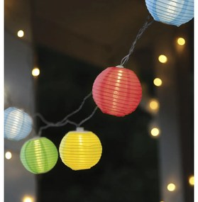 LED светлинна верига с фенери, подходяща за използване на открито, дължина 4,5 м Festival - Star Trading