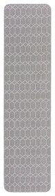 Светлосива пътека подходяща за пране 57x230 cm Argyll – Flair Rugs