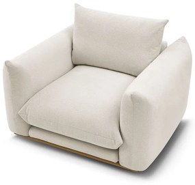 Кремаво кресло Ernest – Bobochic Paris