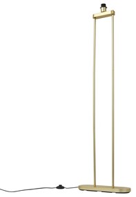 Модерна подова лампа месинг - Thijmen