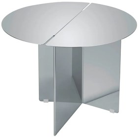 Кръгла странична масичка от неръждаема стомана ø 50 cm Oru – Blomus